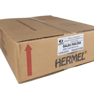 SALSA INGLESA HERMEL CAJA 400x8ml