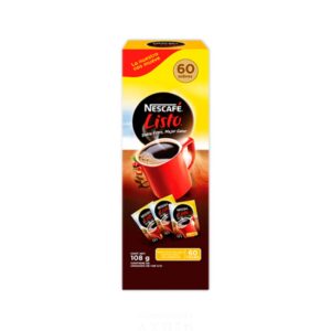 CAFÉ NESCAFE DISPENSADOR DE 60 SOBRES