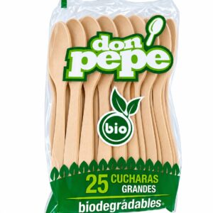 CUCHARA BIODEGRADABLE DON PEPE MILLAR