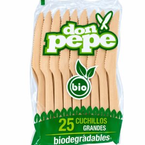 CUCHILLO BIODEGRADABLE DON PEPE MILLAR