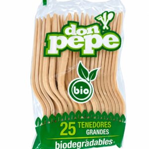 TENEDOR BIODEGRADABLE DON PEPE MILLAR